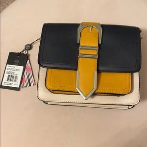 Color block purse